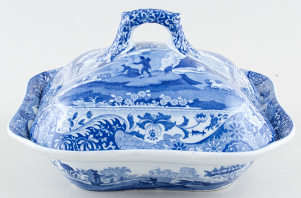 Vegetable Dish c1830